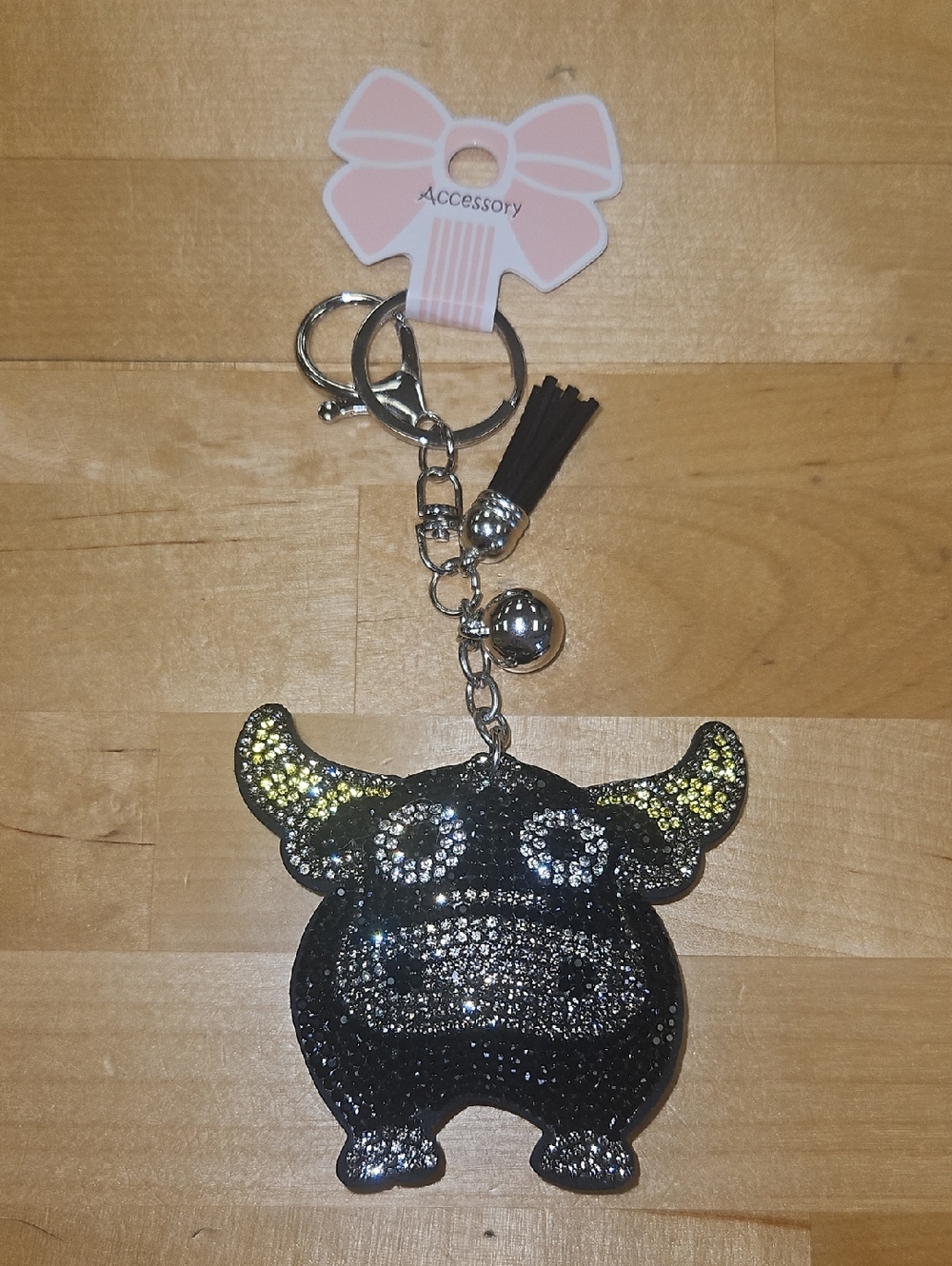 Sparkling Animal Rhinestone Keychains - Picture 6 of 12